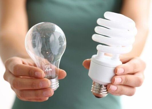 Lâmpadas de economia de energia